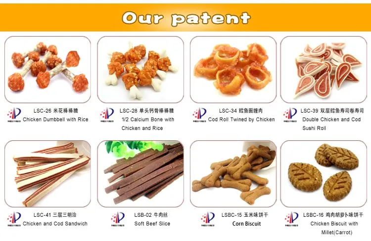 Duck Cod Sushi Dog Treats Cat Snack Dry Pet Food Factory