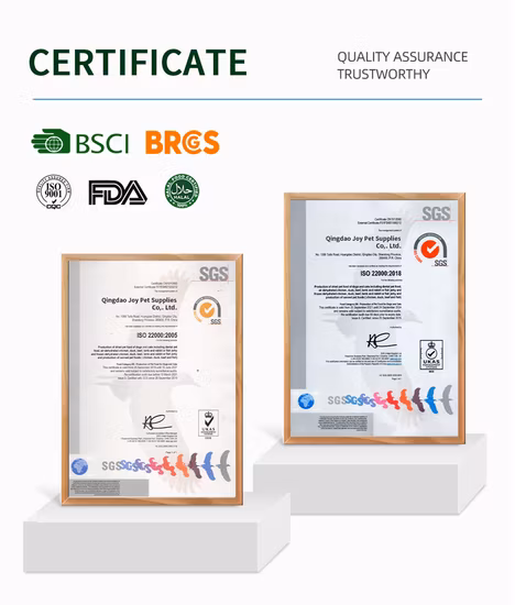 Wholesale Pet Food Animal Treats Gluten-Free Protein Rich Dry Dog Cat Food